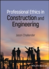 Image for Professional Ethics in Construction and Engineering