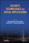 Image for Security technologies and social implications