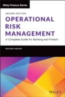 Image for Operational risk management  : a complete guide for banking and fintech