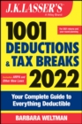 Image for J.K. Lasser&#39;s 1001 Deductions and Tax Breaks 2022