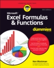 Image for Excel formulas &amp; functions for dummies