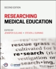Image for Researching medical education