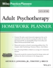 Image for Adult psychotherapy homework planner.