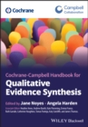 Image for Cochrane Handbook for Qualitative Evidence Synthes is