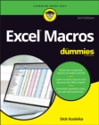 Image for Excel macros for dummies
