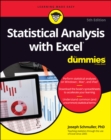 Image for Statistical Analysis With Excel For Dummies
