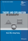 Image for Theory and Explanation in Geography