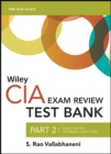 Image for Wiley CIA test bank 2022Part 2,: Practice of internal auditing