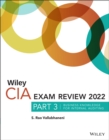Image for Wiley CIA 2022 Part 3 Exam Review - Business Knowledge for Internal Auditing