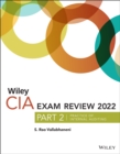 Image for Wiley CIA 2022 Exam Review, Part 2