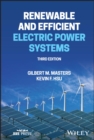 Image for Renewable and efficient electric power systems.