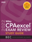 Image for Wiley&#39;s CPA 2022 Study Guide: Business Environment and Concepts