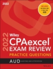 Image for Wiley&#39;s CPA Jan 2022 Practice Questions : Auditing and Attestation