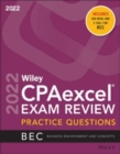 Image for Wiley&#39;s CPA Jan 2022 Practice Questions : Business Environment and Concepts