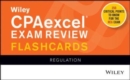 Image for Wiley&#39;s CPA Jan 2022 Flashcards: Regulation