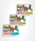 Image for Wiley CIA 2022 Focus Notes - Complete Set