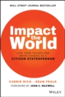 Image for Impact the world  : live your values and create change as a citizen statesperson