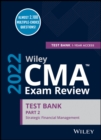Image for Wiley CMA exam review 2022Part 2,: Strategic financial management