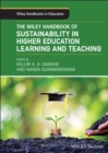 Image for The Wiley handbook of sustainability in higher education learning and teaching