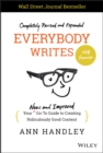 Image for Everybody writes  : your new and improved go-to guide for creating ridiculously good content