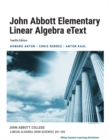 Image for Elementary Linear Algebra, 12e ePub for John Abbott