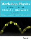 Image for Workshop Physics Activity Guide Module 1: Mechanics I