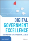 Image for Digital government excellence  : lessons from effective digital leaders
