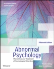 Image for Abnormal psychology: the science and treatment of psychological disorders.
