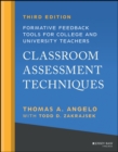 Image for Classroom assessment techniques  : formative feedback tools for college and university teachers