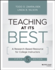 Image for Teaching at its best: a research-based resource for college instructors.