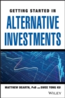 Image for Getting Started in Alternative Investments