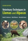Image for Veterinary techniques for llamas and alpacas
