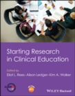 Image for Starting Research in Clinical Education