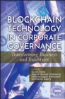 Image for Blockchain technology in corporate governance  : transforming business and industries