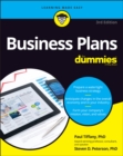 Image for Business plans for dummies.