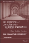 Image for Tax planning and compliance for tax-exempt organizations  : rules, checklists, procedures: 2022 cumulative supplement