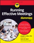 Image for Running Effective Meetings For Dummies