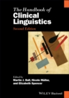 Image for The Handbook of Clinical Linguistics, Second Editi on