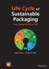 Image for Life cycle of sustainable packaging  : from design to end of life