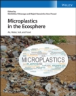 Image for Microplastics in the ecosphere  : air, water, soil, and food