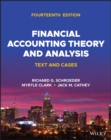 Image for Financial accounting theory and analysis: text and cases