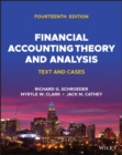 Image for Financial Accounting Theory and Analysis