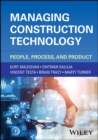 Image for Managing Construction Technology
