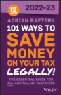 Image for 101 Ways to Save Money on Your Tax - Legally! 2022-2023