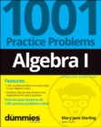 Image for Algebra I: 1001 Practice Problems For Dummies (+ Free Online Practice)