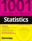 Image for Statistics  : 1001 practice problems for dummies