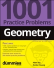 Image for Geometry for dummies  : 1001 practice problems