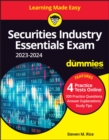 Image for Securities industry essentials exam for dummies, 2023-2024