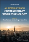 Image for An Introduction to Contemporary Work Psychology