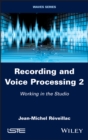 Image for Recording and voice processing.: (Working in the studio)